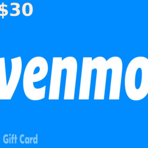 Venmo $30 Gift Card US