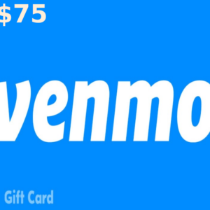 Venmo $75 Gift Card US