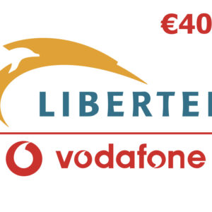 Vodafone Libertel €40 Gift Card NL