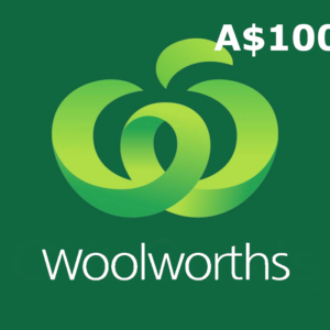 Woolworths Supermarket A$100 Gift Card AU