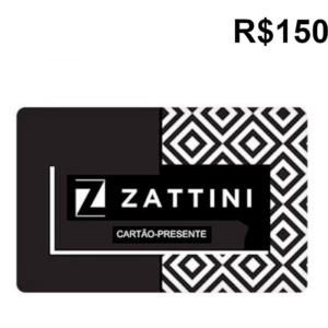 Zattini R$150 Gift Card BR