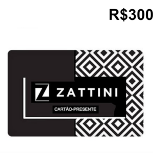 Zattini R$300 Gift Card BR