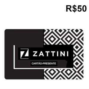Zattini R$50 Gift Card BR