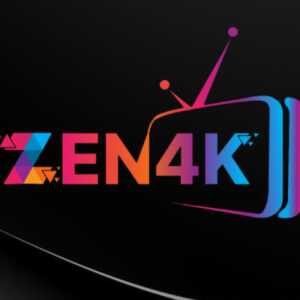 Zen 4K IPTV - 12 Months Subscription Account