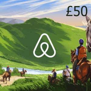 Airbnb £50 Gift Card UK