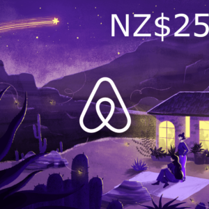 Airbnb NZ$25 Gift Card NZ
