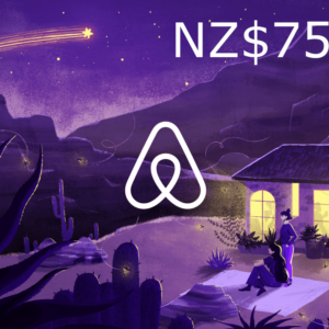 Airbnb NZ$75 Gift Card NZ