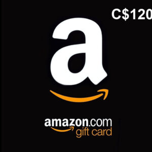 Amazon $120 Gift Card CA