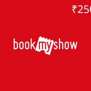 BookMyShow ₹250 INR Gift Card IN