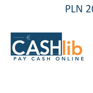 CASHlib PLN 20 Prepaid Card PL