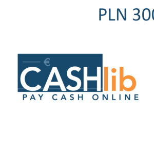 CASHlib PLN 300 Prepaid Card PL