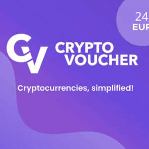 Crypto Voucher Bitcoin (BTC) 24 EUR Key