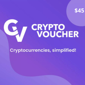 Crypto Voucher Bitcoin (BTC) 45 USD Key