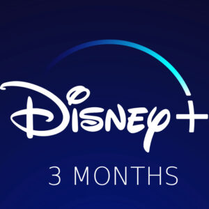 Disney+ Subscription - 3 Months Subscription Card CH