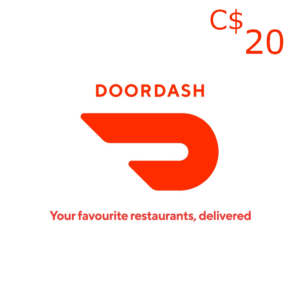 DoorDash C$20 Gift Card CA