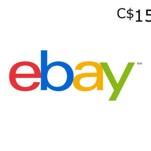eBay C$15 Gift Card CA