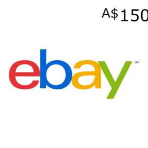 eBay A$150 Gift Card AU