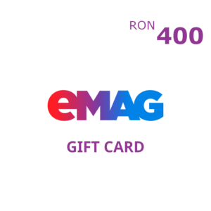 eMAG 400 RON Gift Card RO