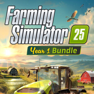 Farming Simulator 25 - Year 1 Bundle UK Xbox Series X|S CD Key