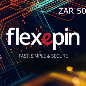Flexepin 50 ZAR ZA Card
