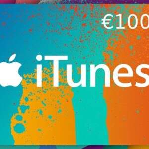 iTunes €100 BE Card