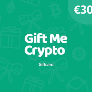 Gift Me Crypto €30 Gift Card