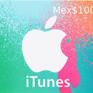 iTunes Mex$ 100 MX Card
