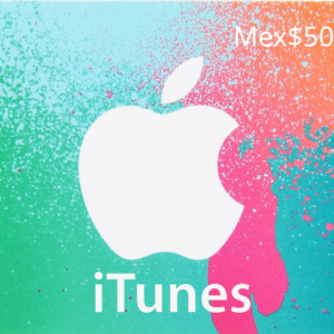 iTunes Mex$ 500 MX Card