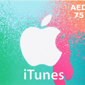 iTunes AED 75 Card AE