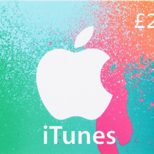 iTunes £2 UK Card