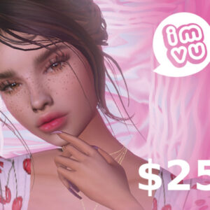 IMVU $25 NZ Game Card