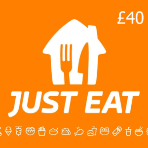 Just Eat £40 Gift Card UK