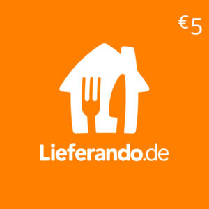 Lieferando €5 Voucher DE