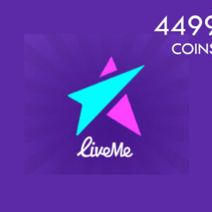 Liveme 4499 Coins Gift Card