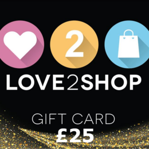 Love2Shop Rewards £25 Gift Card UK