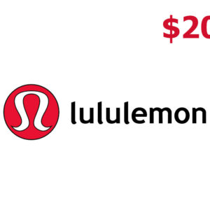 lululemon $20 Gift Card US