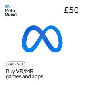 Meta Quest £50 Gift Card UK