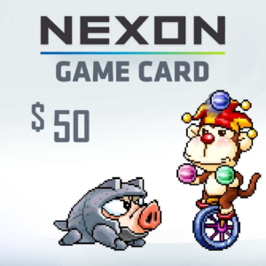 Nexon $50 Game Card US