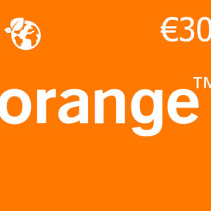 Orange Max €30 Gift Card FR