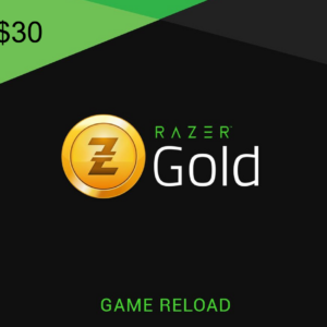 Razer Gold $30 SG
