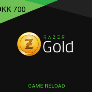 Razer Gold DKK 700 DK