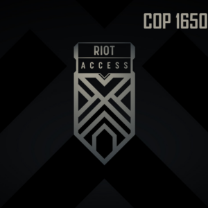 Riot Access 16500 COP Code CO