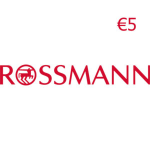 Rossmann €5 Gift Card DE