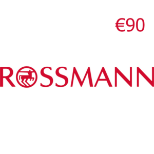 Rossmann €90 Gift Card DE
