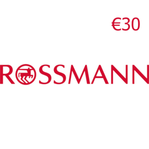 Rossmann €30 Gift Card DE