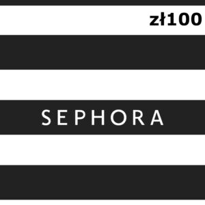 Sephora zł100 Gift Card PL