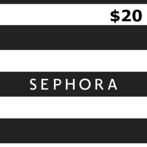 Sephora $20 Gift Card US