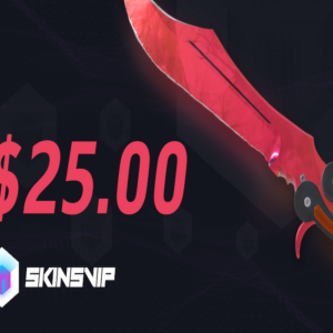 SkinsVIP $25 Gift Card