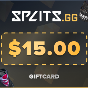 Splits.gg $15 Gift Card