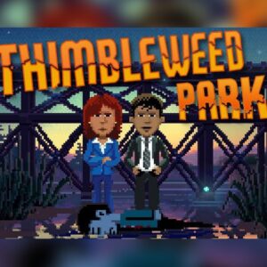 Thimbleweed Park EU XBOX One / Xbox Series X|S CD Key
